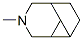 3-Methyl-3-azatricyclo[6.1.0.05,9]nonane CAS#: 16967-50-3