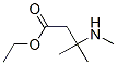 3-Methyl-3-(methylamino)butyric acid ethyl ester CAS#: 17945-48-1