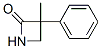 3-Methyl-3-phenylazetidin-2-one CAS#: 1623-64-9