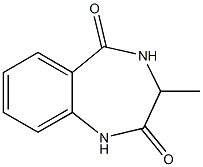 3-Methyl-3,4-dihydro-1H-benzo[e][1,4]diazepine-2,5-dione CAS#: 24919-37-7
