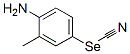 3-Methyl-4-aminophenylselenium cyanide CAS#: 22037-13-4