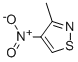 3-Methyl-4-nitro-isothiazole CAS#: 1073-18-3