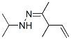 3-Methyl-4-penten-2-one isopropyl hydrazone CAS#: 16713-39-6