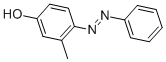 3-Methyl-4-phenylazophenol CAS#: 1435-88-7