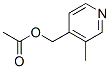 3-Methyl-4-pyridinemethanol acetate CAS#: 18794-49-5