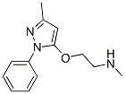 3-Methyl-5-[2-(methylamino)ethoxy]-1-phenyl-1H-pyrazole CAS#: 15083-49-5