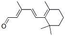 3-Methyl-5-(2,6,6-trimethyl-1-cyclohexen-1-yl)-2,4-pentadienal CAS#: 1209-68-3