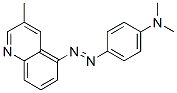 3-Methyl-5-(4-dimethylaminophenylazo)quinoline CAS#: 17400-69-0