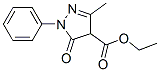 3-Methyl-5-oxo-1-phenyl-2-pyrazoline-4-carboxylic acid ethyl ester CAS#: 29711-06-6
