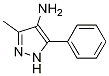 3-Methyl-5-phenyl-1H-pyrazol-4-aMine CAS#: 112884-51-2