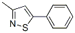 3-Methyl-5-phenylisothiazole CAS#: 1732-45-2