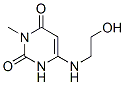 3-Methyl-6-(2-hydroxyethylamino)uracil CAS#: 13300-30-6