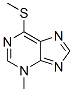 3-Methyl-6-methylthio-3H-purine CAS#: 1008-08-8