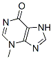 3-Methyl-7H-purin-6(3H)-one CAS#: 1006-11-7