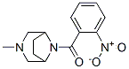 3-Methyl-8-(o-nitrobenzoyl)-3,8-diazabicyclo[3.2.1]octane CAS#: 27266-01-9