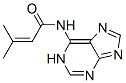 3-Methyl-N-(1H-purin-6-yl)-2-butenamide CAS#: 21589-34-4