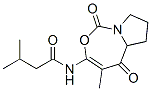 (-)-3-Methyl-N-[5a,6,7,8-tetrahydro-4-methyl-1,5-dioxo-5H-pyrrolo[1,2-c][1,3]oxazepin-3-yl]butanamide CAS#: 102719-89-1