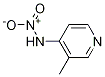 3-Methyl-N-nitropyridin-4-aMine CAS#: 18227-66-2