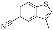 3-Methyl-benzo[b]thiophene-5-carbonitrile CAS#: 19404-23-0