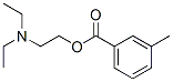 3-Methyl-benzoic acid, 2-diethylaminoethyl ester CAS#: 10367-88-1