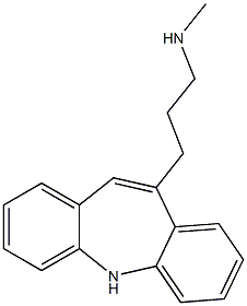 (3-MethylaMinopropyl)-5H-dibenz[b,f]azepine CAS#: 2010-13-1