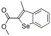 3-Methylbenzo[b]selenophene-2-carboxylic acid methyl ester CAS#: 20984-13-8