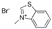 3-Methylbenzo[d]thiazol-3-iuM broMide CAS#: 24556-94-3