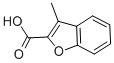 3-Methylbenzofuran-2-carboxylic acid CAS#: 24673-56-1