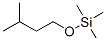 (3-Methylbutoxy)trimethylsilane CAS#: 18246-56-5