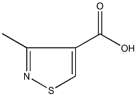 3-Methylisothiazole-4-carboxylic acid CAS#: 15903-66-9