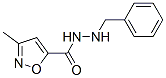 3-Methylisoxazole-5-carboxylic acid 2-benzyl hydrazide CAS#: 1085-32-1