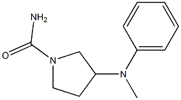 3-[Methyl(phenyl)aMino]pyrrolidine-1-carboxaMide CAS#: 20984-63-8