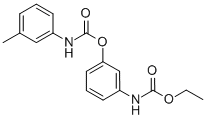 (3-Methylphenyl)carbamic acid 3-[(ethoxycarbonyl)amino]phenyl ester CAS#: 13684-44-1