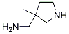 (3-Methylpyrrolidin-3-yl)MethanaMine CAS#: 114373-07-8