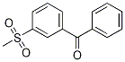 3-(Methylsulfonyl)benzophenone CAS#: 21205-05-0