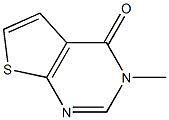 3-Methylthieno[2,3-d]pyriMidin-4(3H)-one CAS#: 18740-31-3