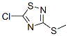 3-(Methylthio)-5-chloro-1,2,4-thiadiazole CAS#: 21735-15-9