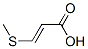3-(Methylthio)acrylic acid CAS#: 26995-94-8