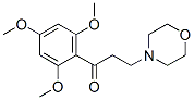 3-Morpholino-1-(2,4,6-trimethoxyphenyl)-1-propanone CAS#: 18703-93-0