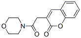 3-[(Morpholinocarbonyl)methyl]coumarin CAS#: 18144-54-2