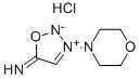 3-Morpholinosydnonimine hydrochloride CAS#: 16142-27-1