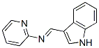 3-[N-(2-Pyridyl)formimidoyl]-1H-indole CAS#: 22404-53-1
