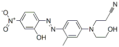 3-[N-(2-hydroxyethyl)-4-[(2-hydroxy-4-nitrophenyl)azo]-m-toluidino]propiononitrile CAS#: 13377-98-5