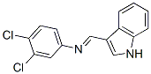 3-[N-(3,4-Dichlorophenyl)formimidoyl]-1H-indole CAS#: 22394-34-9