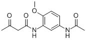3-(N-ACETOACETO)AMINO-4-METHOXYACETANILIDE CAS#: 112854-88-3