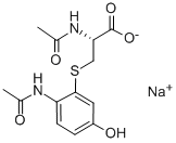3-(N-ACETYL-L-CYSTEIN-S-YL) ACETAMINOPHEN, SODIUM SALT CAS#: 52372-86-8