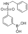 3-(N-BENZYLSULFAMOYL)PHENYLBORONIC ACID CAS#: 690662-91-0