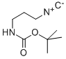3-(N-BUTOXYCARBONYLAMINO)PROPYLISOCYANIDE CAS#: 215254-92-5