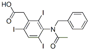 [3-(N-Benzylacetylamino)-2,4,6-triiodophenyl]acetic acid CAS#: 29193-35-9