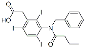 [3-(N-Benzylbutyrylamino)-2,4,6-triiodophenyl]acetic acid CAS#: 29193-41-7